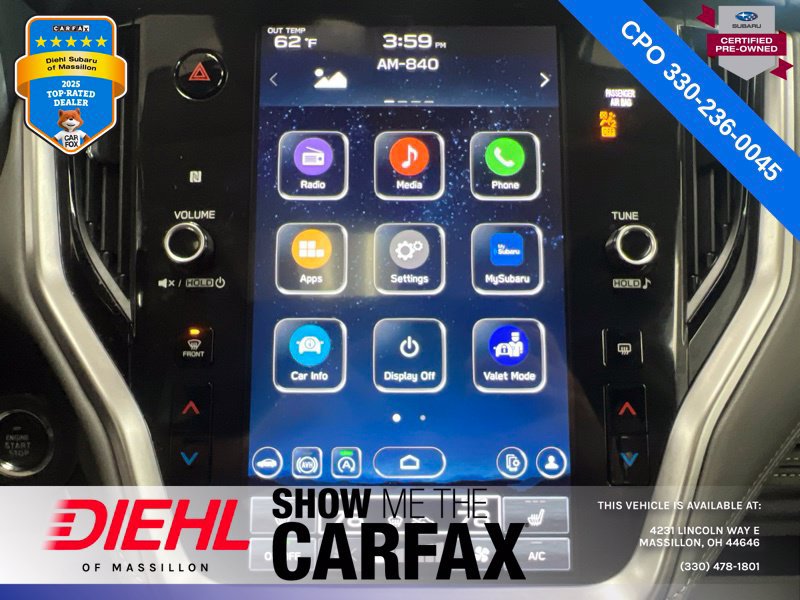 Used 2025 Subaru Outback Onyx Edition AWD/4WD image 33