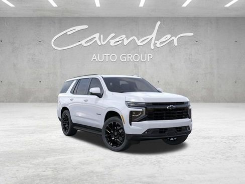New 2026 Chevrolet Tahoe RST w/ Comfort Package RWD image 1