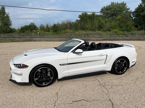 Used 2021 Ford Mustang GT Premium w/ California Special Package RWD image 70