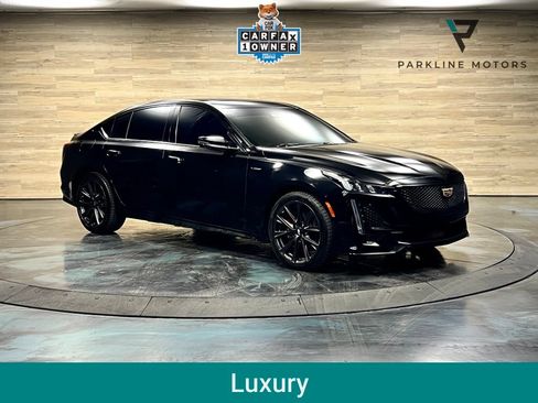 Used 2024 Cadillac CT5 Luxury w/ Sun And Sound Package AWD/4WD image 1