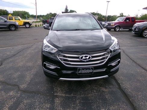 Used 2017 Hyundai Santa Fe Sport w/ 2.0T Ultimate Tech Package 05 AWD/4WD image 4
