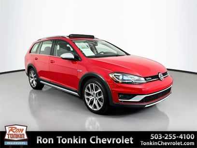 Used 2018 Volkswagen Golf Alltrack SEL