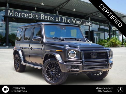Certified 2023 Mercedes-Benz G 550 image 1