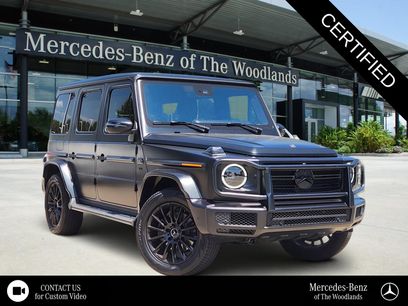 Certified 2023 Mercedes-Benz G 550