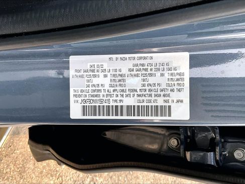 Used 2022 MAZDA CX-5 Carbon Edition AWD/4WD image 34