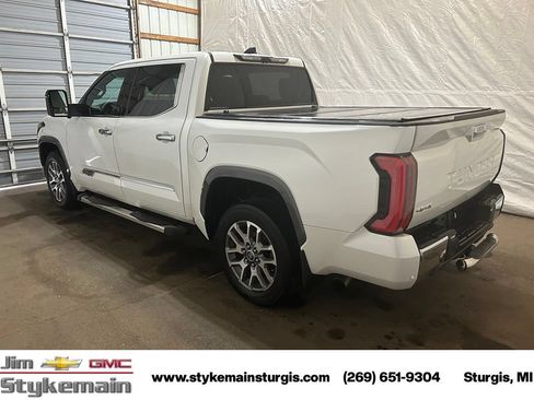 Used 2022 Toyota Tundra 1794 Edition AWD/4WD image 14
