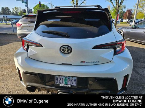 Used 2023 Toyota Corolla GR AWD/4WD image 4
