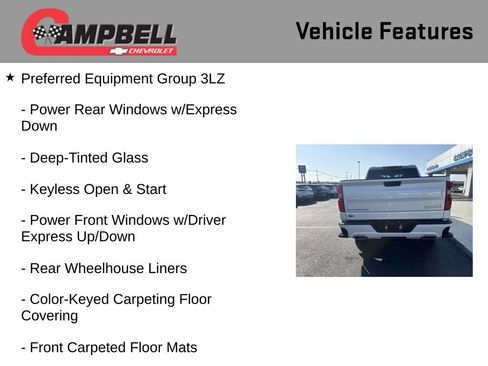 Used 2024 Chevrolet Silverado 1500 High Country AWD/4WD image 10