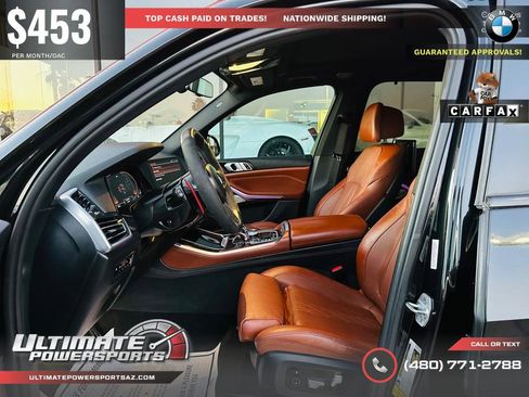 Used 2019 BMW X5 xDrive50i w/ M Sport Package AWD/4WD image 12