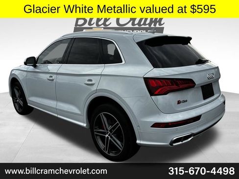 Used 2020 Audi SQ5 Prestige w/ Prestige Package image 7