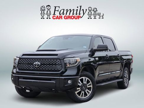 Certified 2021 Toyota Tundra SR5 w/ TRD Sport Package AWD/4WD image 1