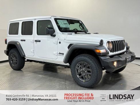 New 2026 Jeep Wrangler Sport S image 1