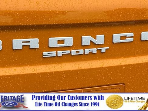 New 2026 Ford Bronco Sport Outer Banks w/ Sasquatch Outer Banks Package AWD/4WD image 27