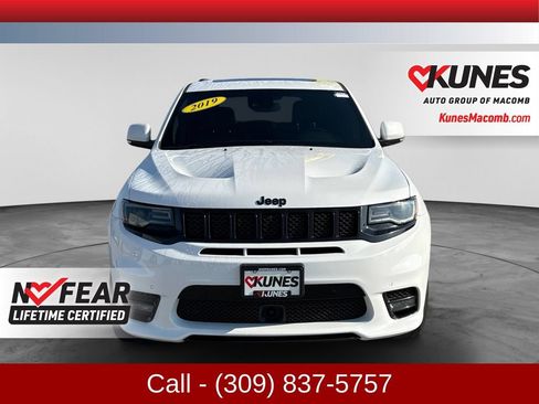 Used 2019 Jeep Grand Cherokee SRT AWD/4WD image 2