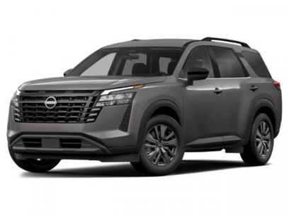 New 2026 Nissan Pathfinder SV