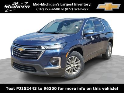 Certified 2023 Chevrolet Traverse LT