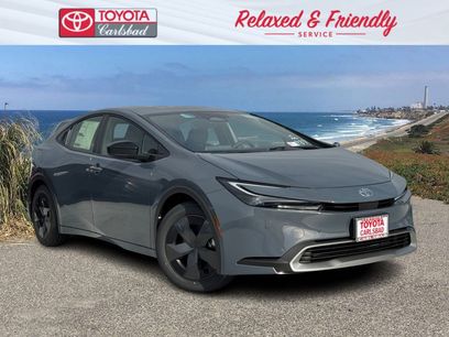 New 2026 Toyota Prius Plug-In Hybrid