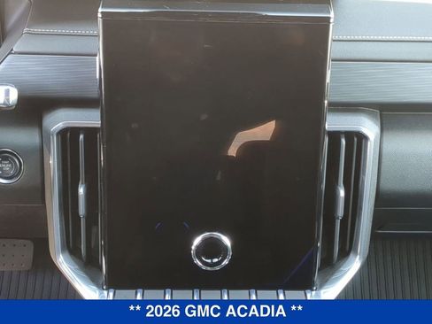 New 2026 GMC Acadia Elevation w/ Elevation Premium Package AWD/4WD image 16