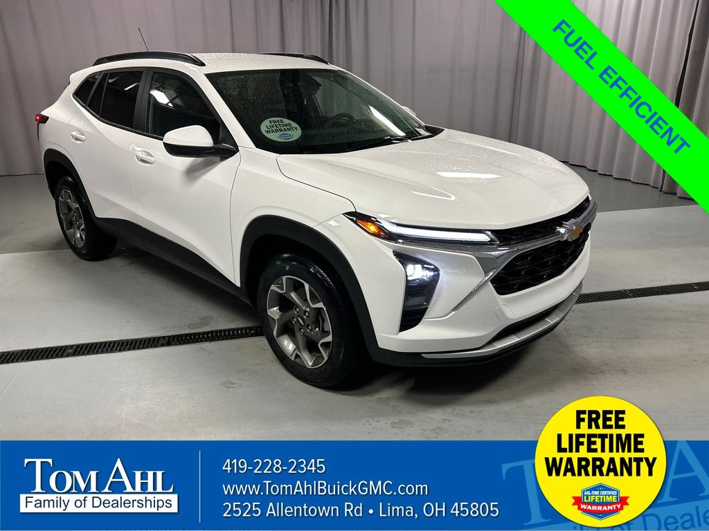 Used 2025 Chevrolet Trax LT FWD 360° Tour