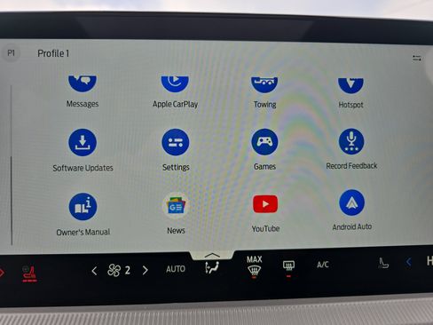 New 2026 Ford Explorer Platinum image 31