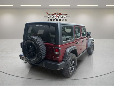 Used 2021 Jeep Wrangler Unlimited Sport AWD/4WD image 5