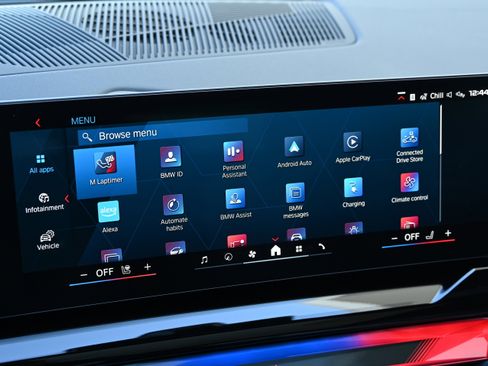 New 2026 BMW M5 Touring image 43