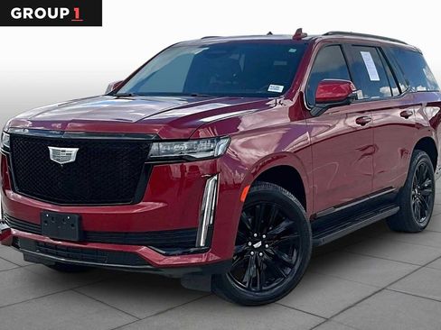 Used 2023 Cadillac Escalade Premium Luxury w/ LPO, Radiant Package RWD image 1