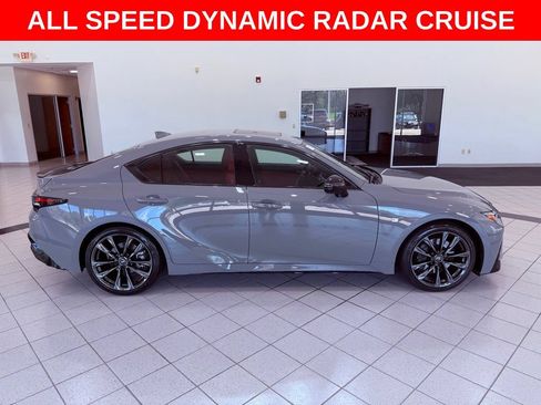 Certified 2025 Lexus IS 350 F Sport w/ Navigation Package RWD image 8