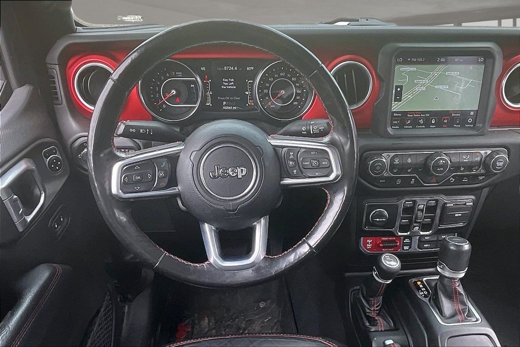 Used 2020 Jeep Gladiator Rubicon AWD/4WD image 9