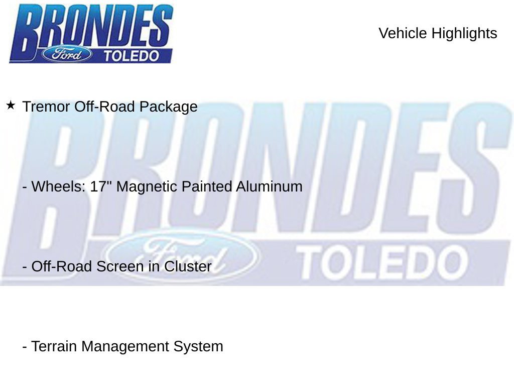 Used 2021 Ford Ranger Lariat w/ Tremor Off-Road Package AWD/4WD image 20