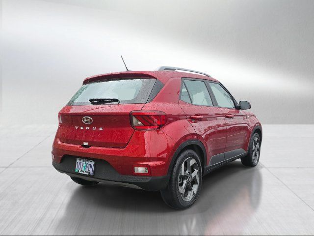 Certified 2025 Hyundai Venue SEL FWD image 3