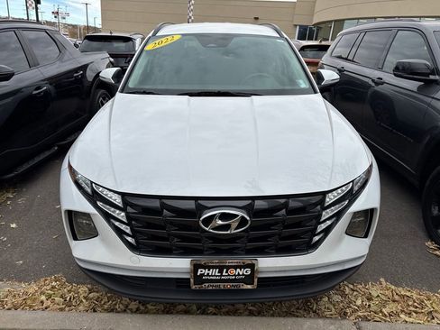 Used 2022 Hyundai Tucson Blue image 6