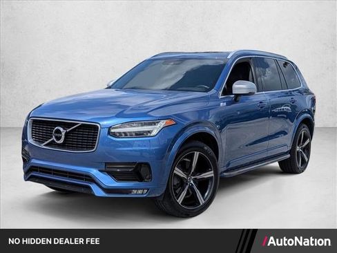 Used 2016 Volvo XC90 T6 R-Design w/ Protection Package Plus AWD/4WD image 1