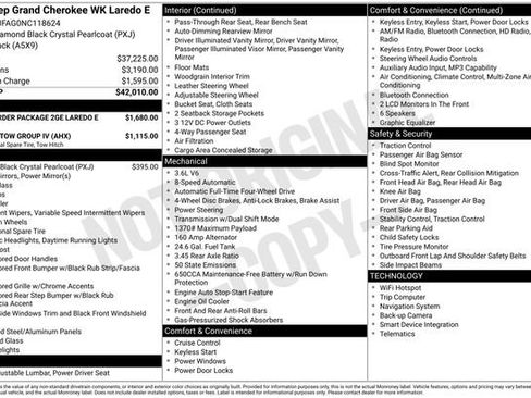 Certified 2022 Jeep Grand Cherokee Laredo E AWD/4WD image 3