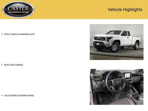 Used 2024 Toyota Tacoma SR RWD image 3