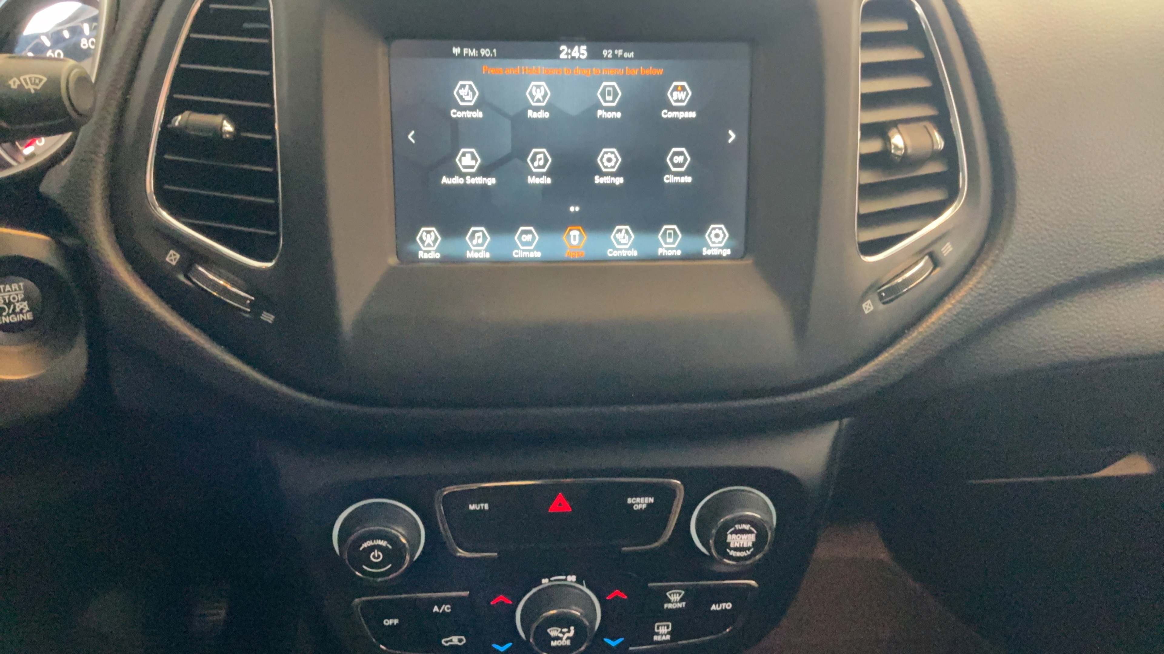 Used 2019 Jeep Compass Latitude w/ Popular Equipment Group AWD/4WD image 13