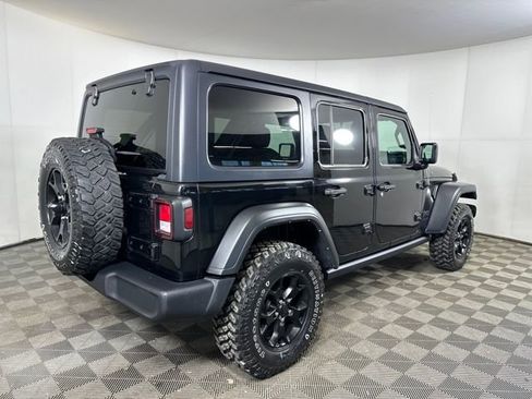 Used 2021 Jeep Wrangler Unlimited Sport image 3