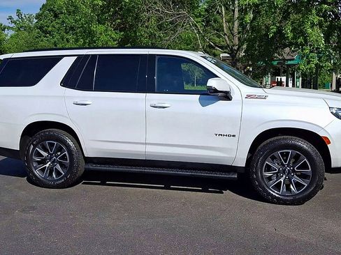 Certified 2023 Chevrolet Tahoe Z71 w/ Luxury Package AWD/4WD image 4