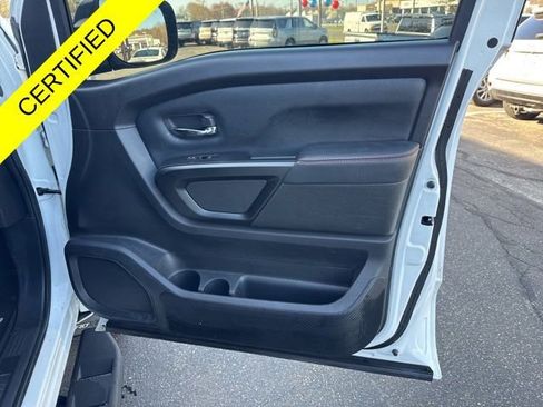 Used 2021 Nissan Titan PRO-4X w/ Off Road Protection Package AWD/4WD image 27