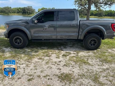 Used 2021 Ford F150 Raptor w/ Equipment Group 801A High AWD/4WD image 4