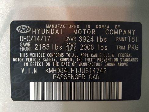 Used 2018 Hyundai Elantra Value Edition image 33