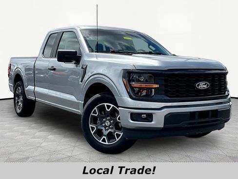 Used 2025 Ford F150 STX w/ Equipment Group 200A RWD image 3