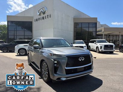 Certified 2025 INFINITI QX80 Sensory