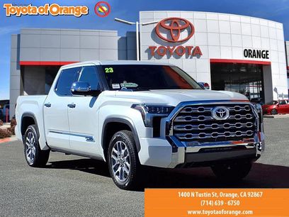 Used 2023 Toyota Tundra 1794 Edition