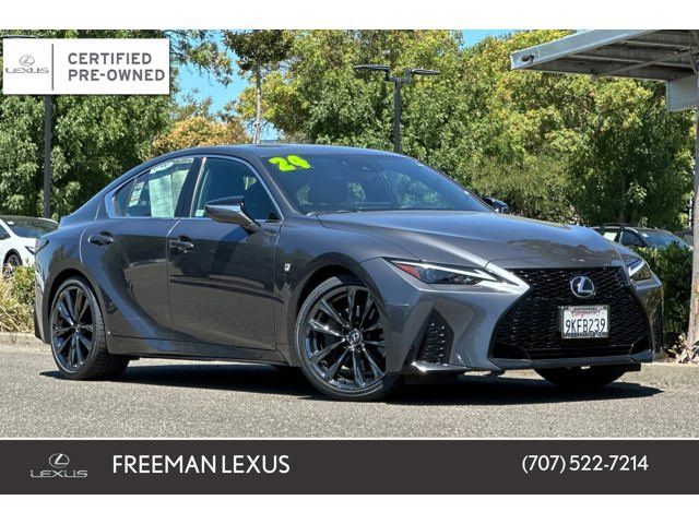 Used 2024 Lexus IS 350 F Sport RWD image 1