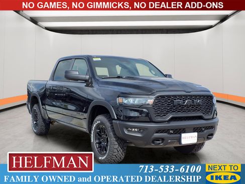 New 2026 RAM 1500 Rebel image 1