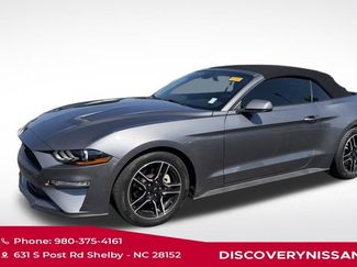 Used 2021 Ford Mustang Premium RWD video 1