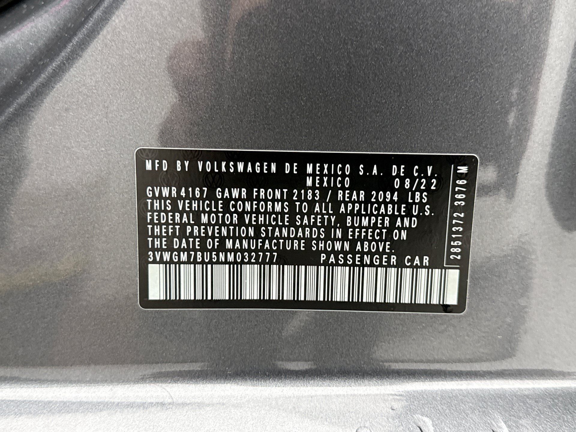 Used 2022 Volkswagen Jetta SEL FWD image 24