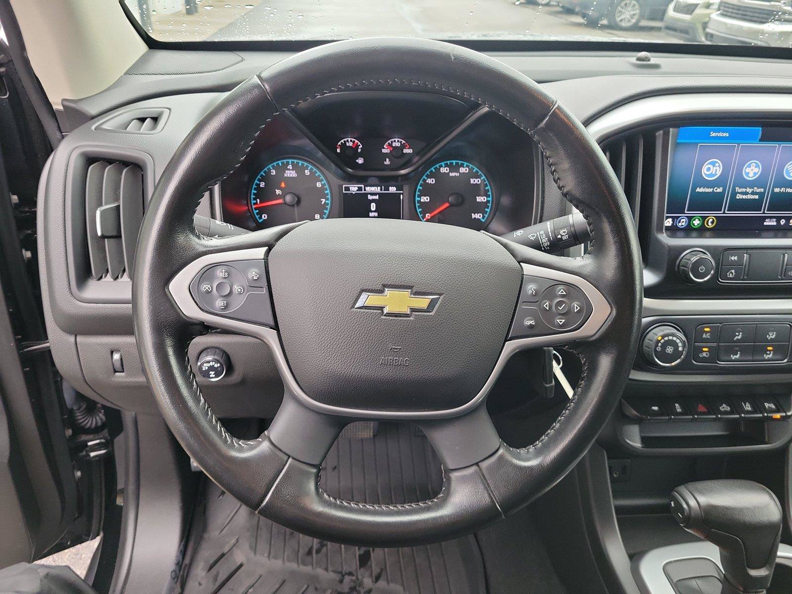 Used 2021 Chevrolet Colorado LT w/ Redline Special Edition AWD/4WD image 21