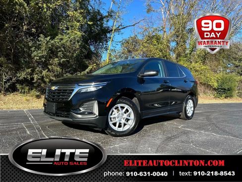 Used 2022 Chevrolet Equinox LT AWD/4WD image 1